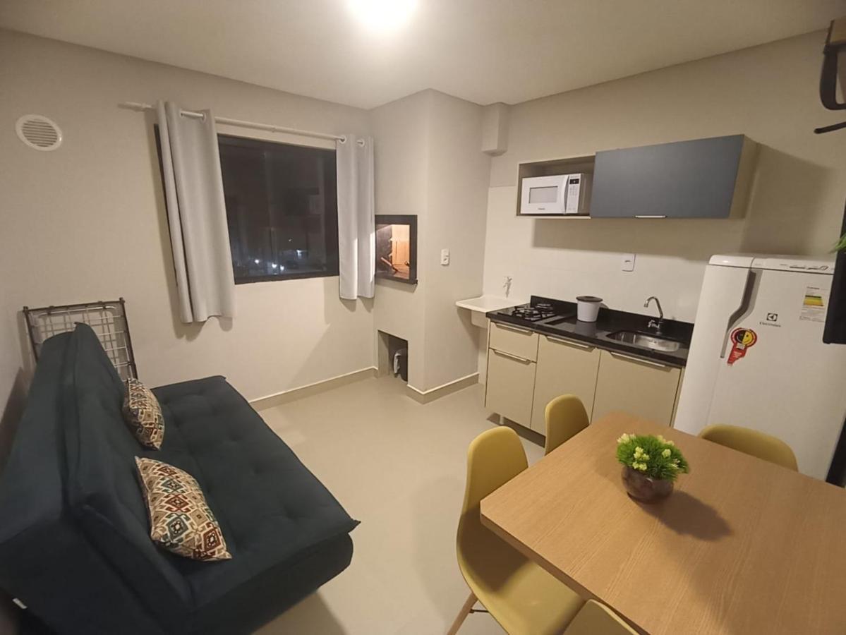 Residencial Brisa Do Mar Apartment Bombinhas Bagian luar foto