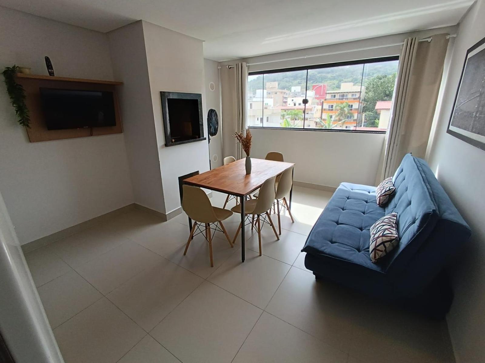 Residencial Brisa Do Mar Apartment Bombinhas Bagian luar foto