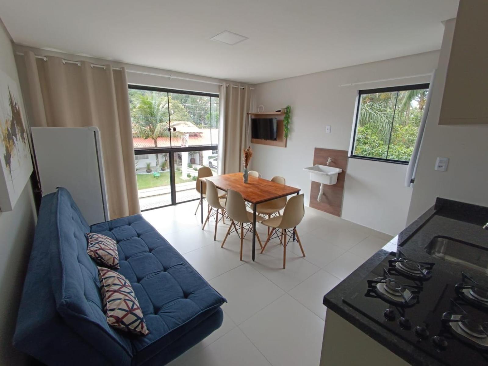 Residencial Brisa Do Mar Apartment Bombinhas Bagian luar foto